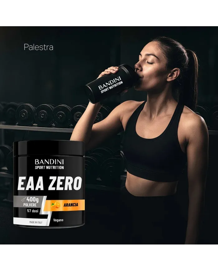 EAA Amminoacidi Essenziali in Polvere (Arancia) – 400 g